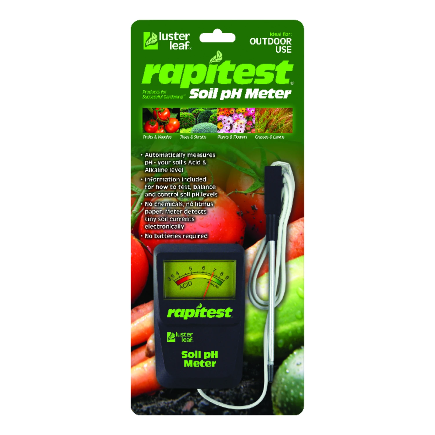 Ph Meter Soil Tester