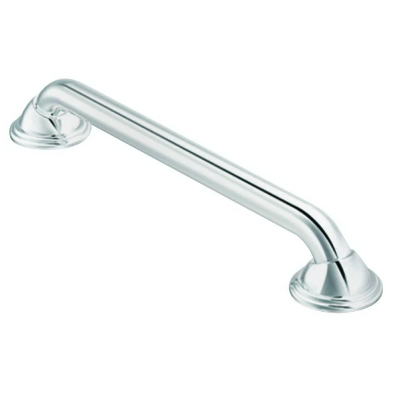 24 In. Concealed Screw Designer Grab Bar, Chrome, 500 Lb Capacity