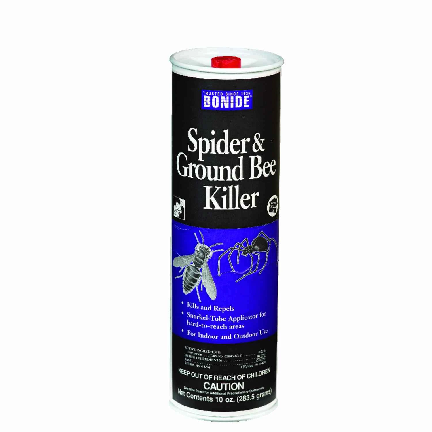 Spider & Ground Bee Killer Dust, 10-oz.