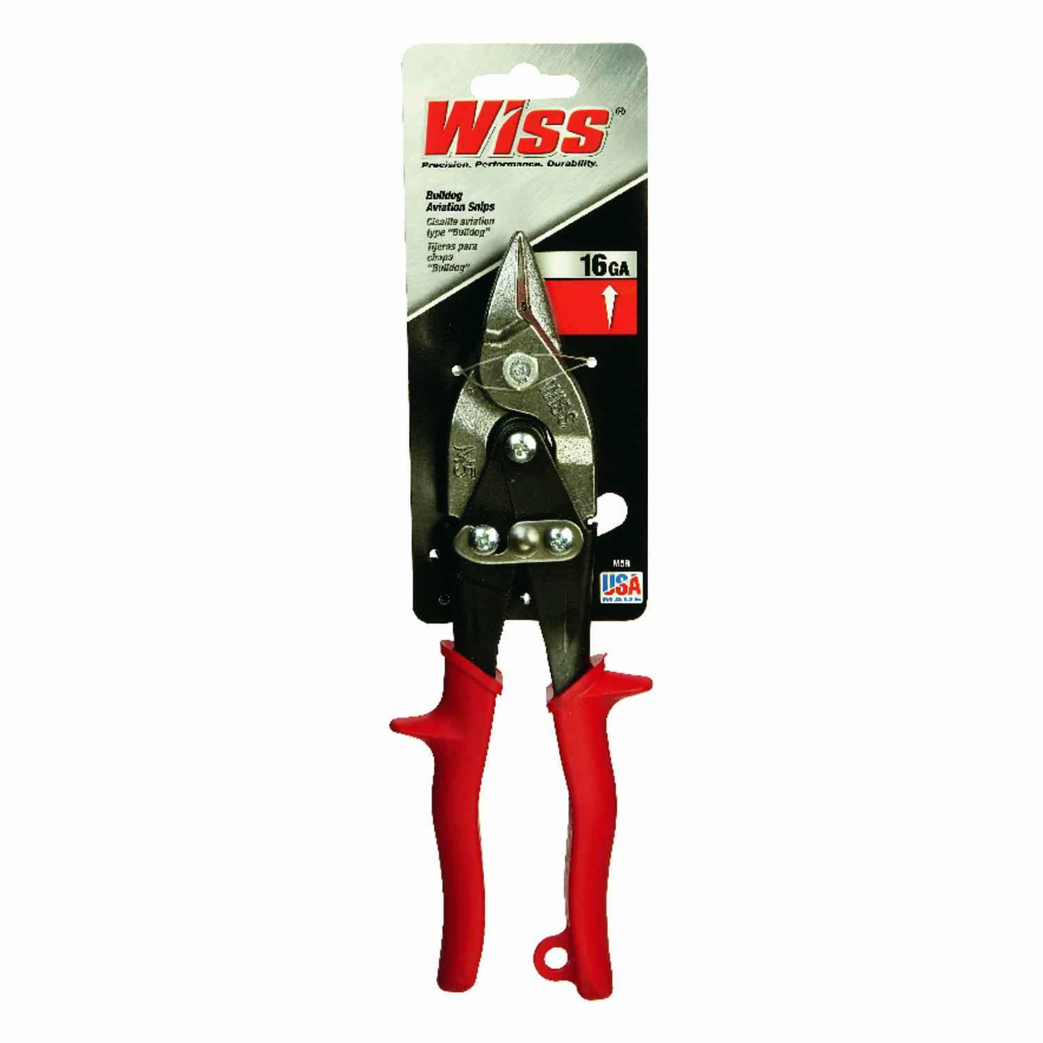 Crescent Wiss Metalmaster 9-3/4 In. Bulldog Aviation Combination Pattern Snips