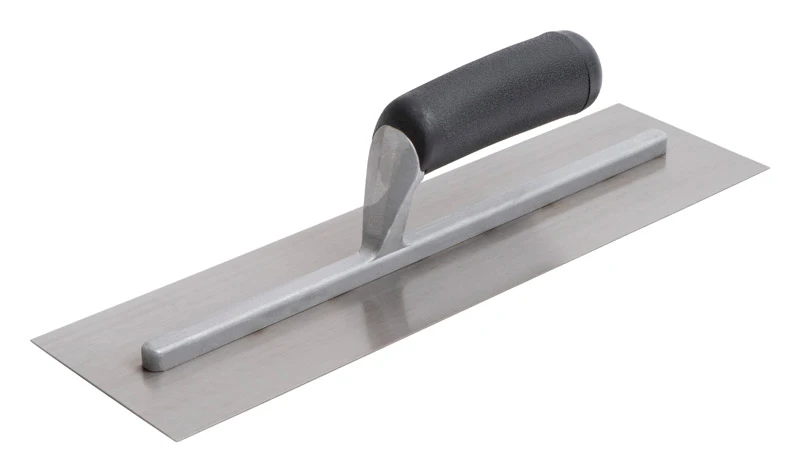 4-1/2 In. X 11 In. Finishing Trowel With Curved Plastic Handle