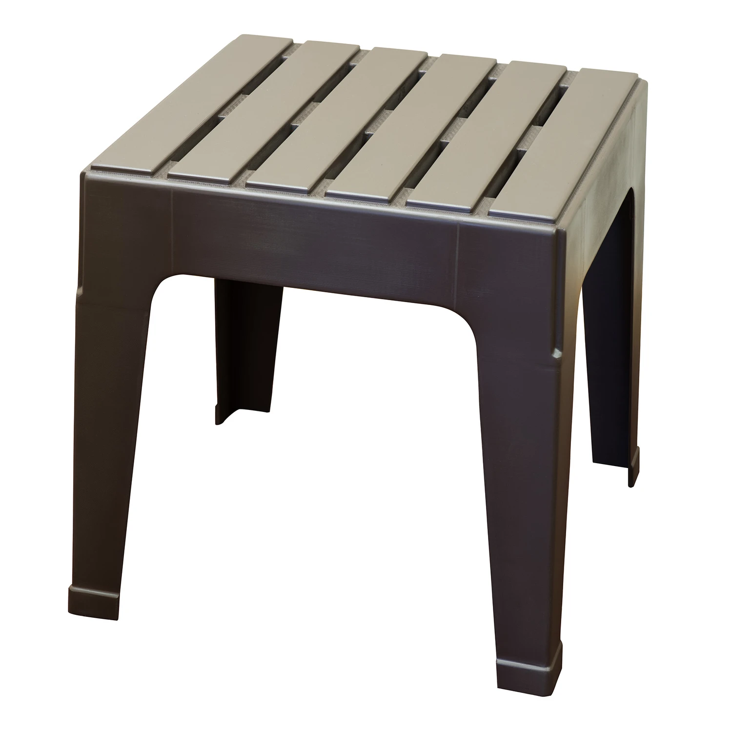 Big Easy Side Table, Stackable, Brown