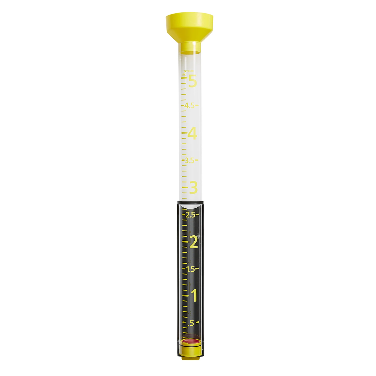 Jumbo Rain Gauge Bracket 5 In. W X 25 In. L - High Impact Plastic