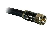 Philips 6-foot Quad Shield Data Transfer Cable Sdw5202h — Male-to-male F Connectors