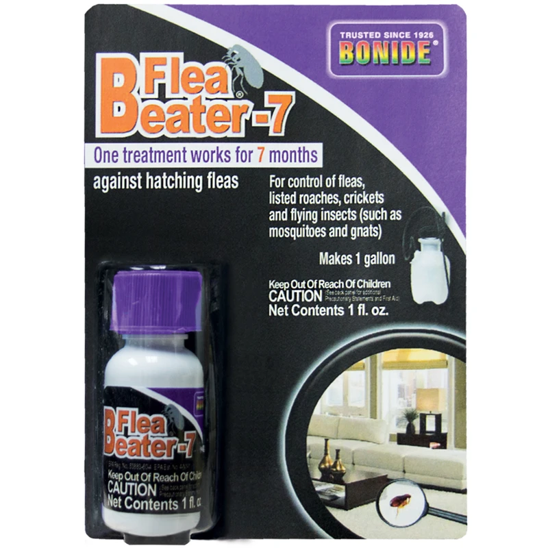 Flea Treatment Concentrate, 1-oz.