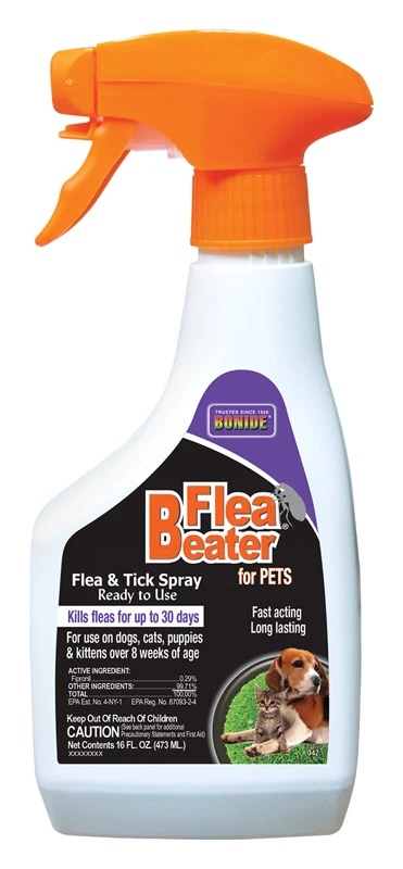Flea/tick Spray, 1-pint