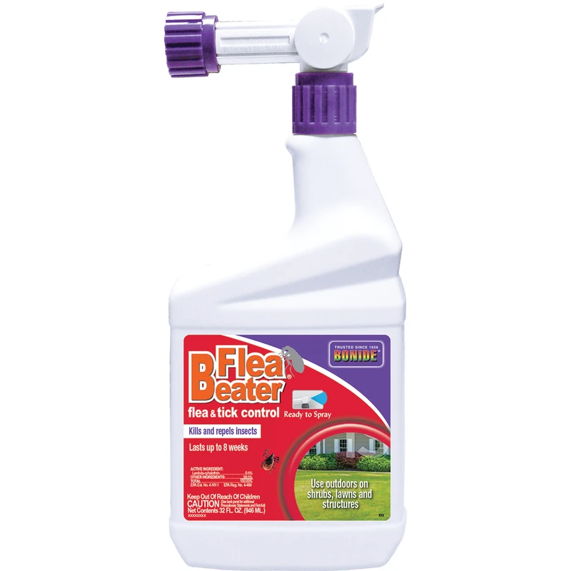 Flea/tick Yard Spray, 1-qt.