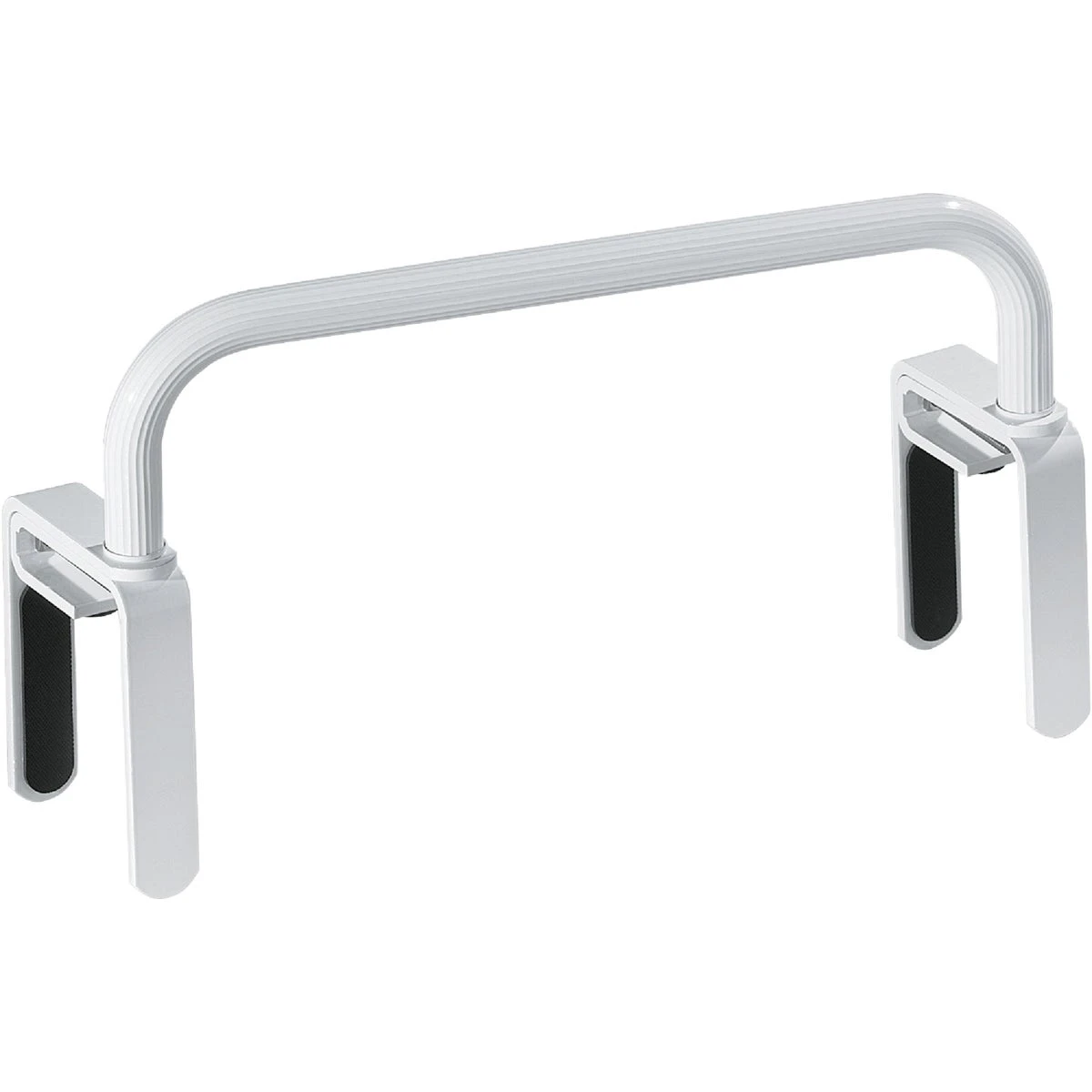 7 In. Low Grip Tub Safety Bar, Model Dn7010, White