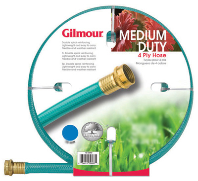 1/2 In. Diameter X 50 Ft. Length Medium-duty Blue Pvc Hose