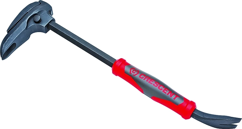 16 In. L X 6.05 In. W High Carbon Steel Pry Bar/nail Puller Black 1 Pc.
