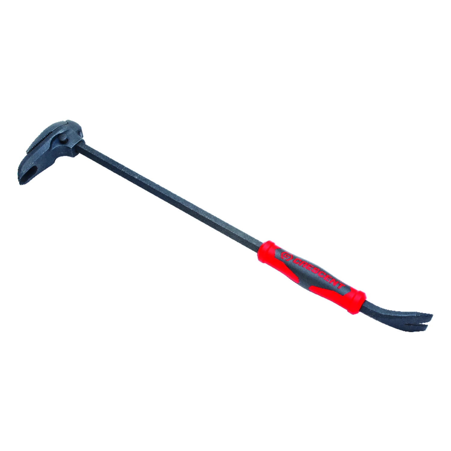 24 In. Code Red Adjustable Pry Bar With Nail Puller