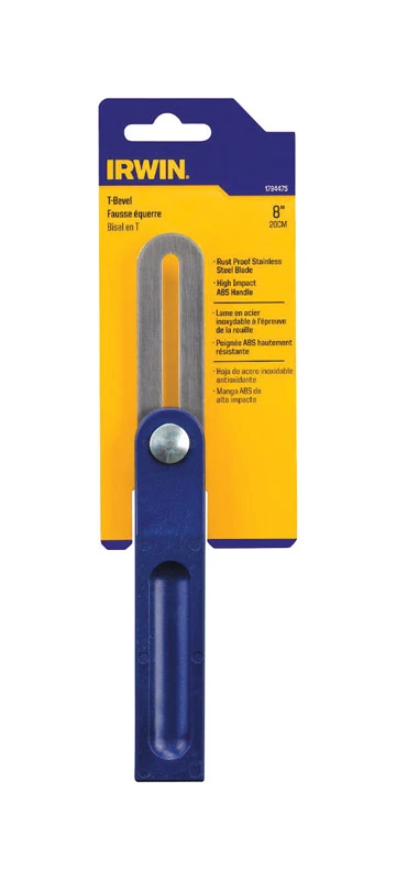 3 In. L X 1 In. H Adjustable T-bevel With Abs Plastic Construction