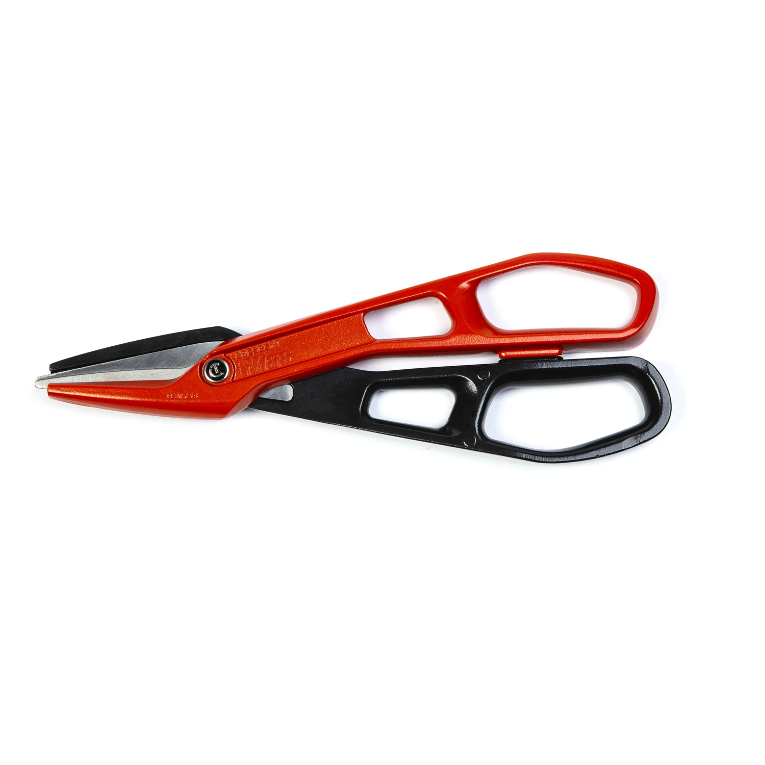 Wiss 12 In. Stainless Steel Curved Or Straight Hvac Snips 1 Pk