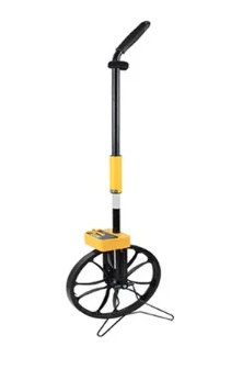 Professional Measuring Wheel, 3-ft. With Heavy-duty Steel Frame And 11.5-inch Tire