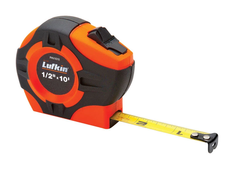 Lufkin P1000 Series 10 Ft. L X 0.5 In. W Hi-viz Tape Measure Orange 1 Pk