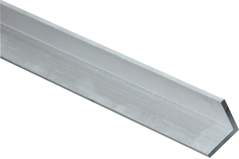 Mill Aluminum Flat Angle, 1 X 1/8 X 72 Inches, Model N247-429