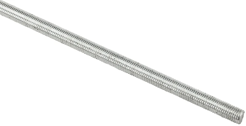 Stanley Hardware 218289 Stainless Steel Thread Rod Zinc - .31-24 X 3 Ft.