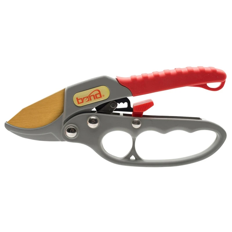 Bond Deluxe Ratchet Anvil Hand Pruner 1-inch Model 5171 For Effortless Pruning