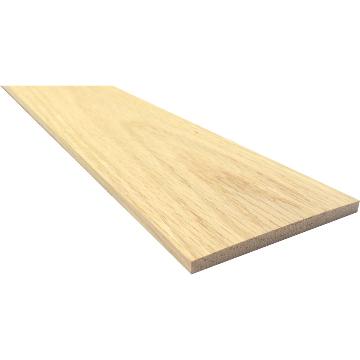 1/4 In. X 5-1/2 In. X 24 In. Red Oak Project Board