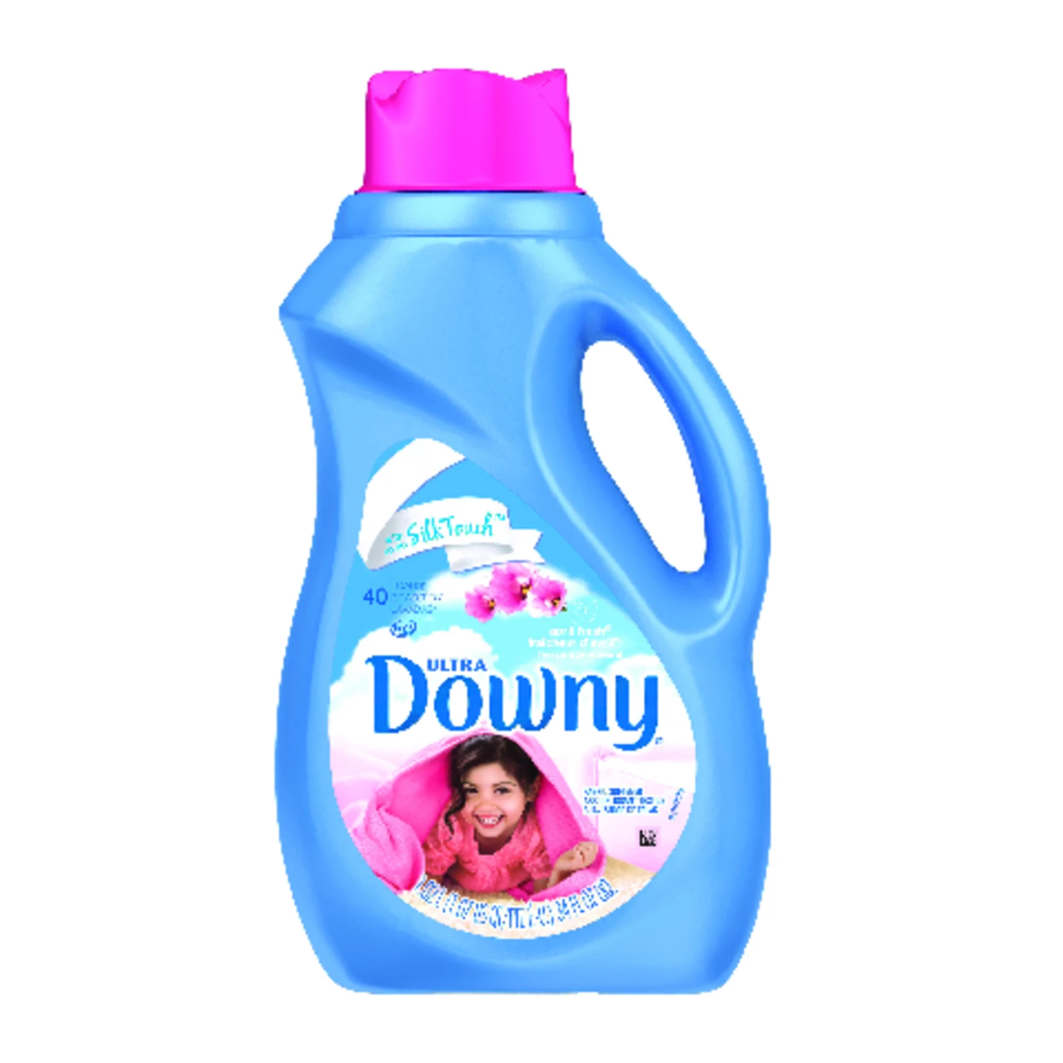 Ultra Downy April Fresh Scent Fabric Softener Liquid 34 Oz.