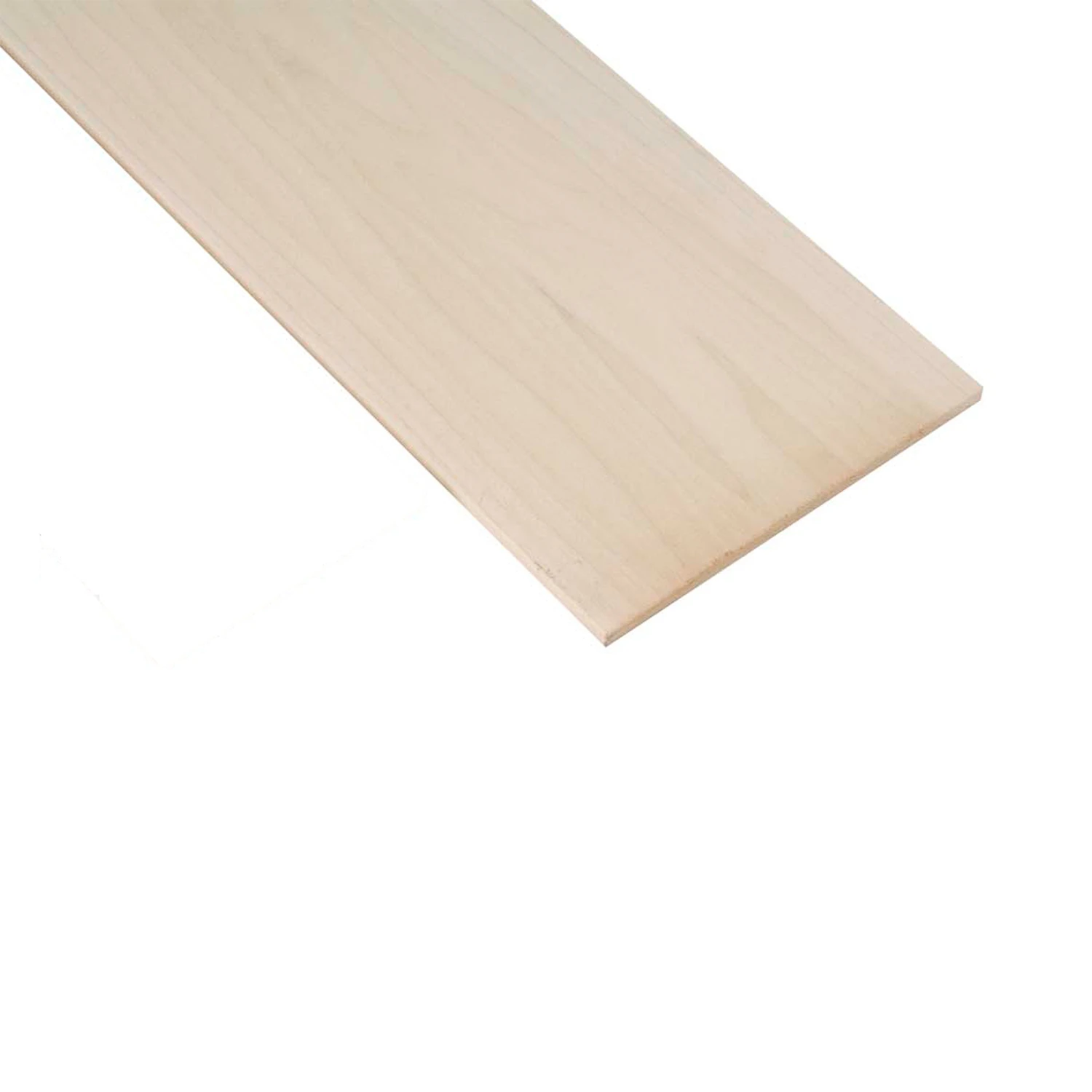 1/4 In. X 6 In. X 4 Ft. Poplar Wood Board - Model Pb19411