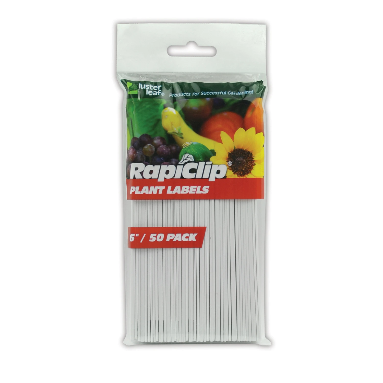 6 In. Plastic Garden Marker Plant Label (50-pack)