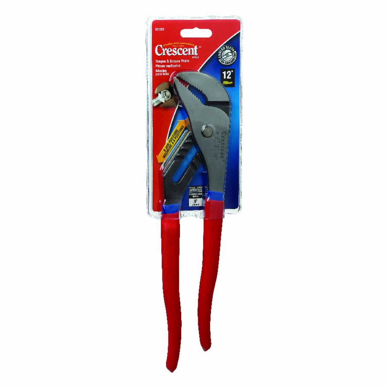 Irwin Vise-grip 12 In. Curved Jaw Groove Joint Pliers