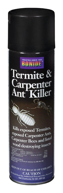 Termite & Carpenter Ant Control 15 Oz Aerosol Insect Killer With Snorkel Tube