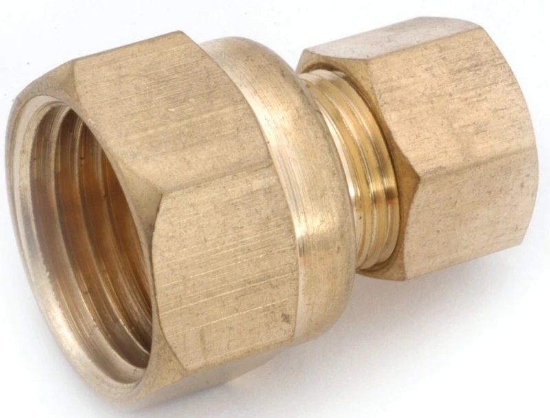1/4 In. X 1/8 In. Lead-free Brass Compression Adapter