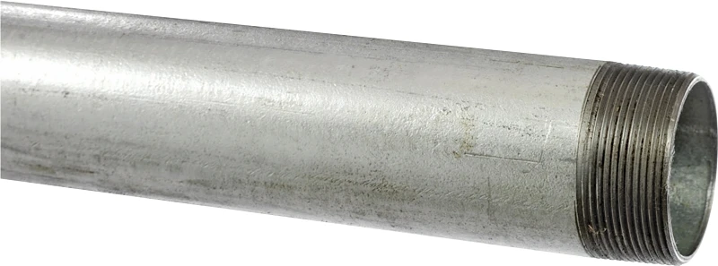 1¼ In X 10 Ft Galvanized Carbon Steel Threaded Pipe
