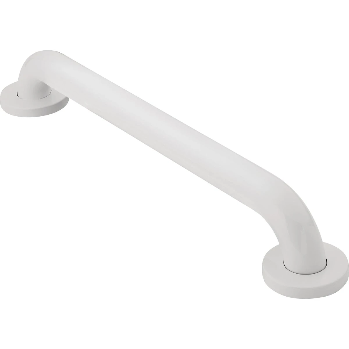 24 In. Concealed Screw Grab Bar, White, Model R8924w