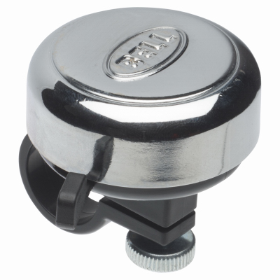 Dinger 200 Chrome Bicycle Bell – Classic Design, Durable Chrome Finish