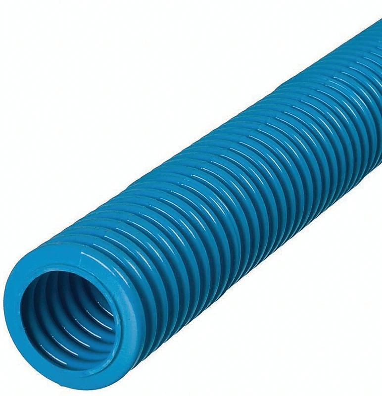 Flex-plus Blue Ent Smurf Tubing, 1/2 In. X 10 Ft.