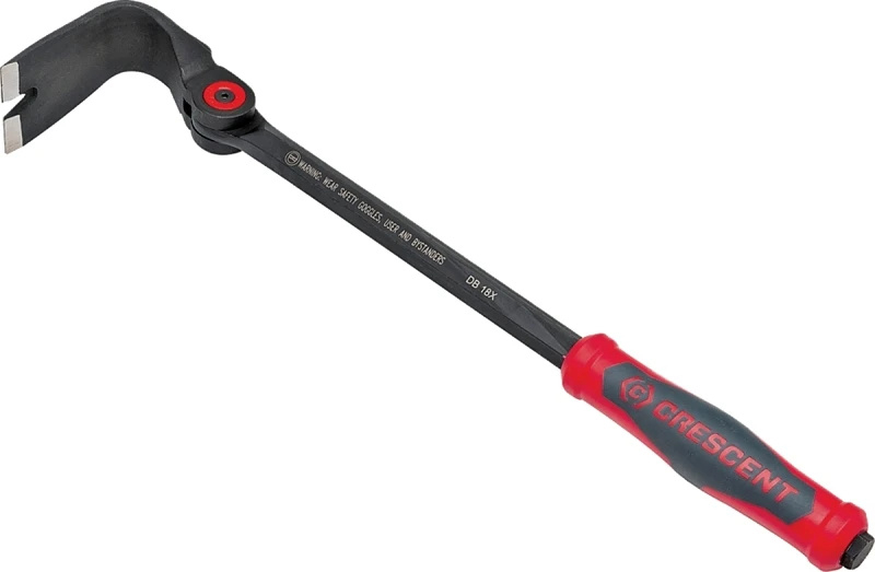 Indexing Flat Pry Bar, 18 In.