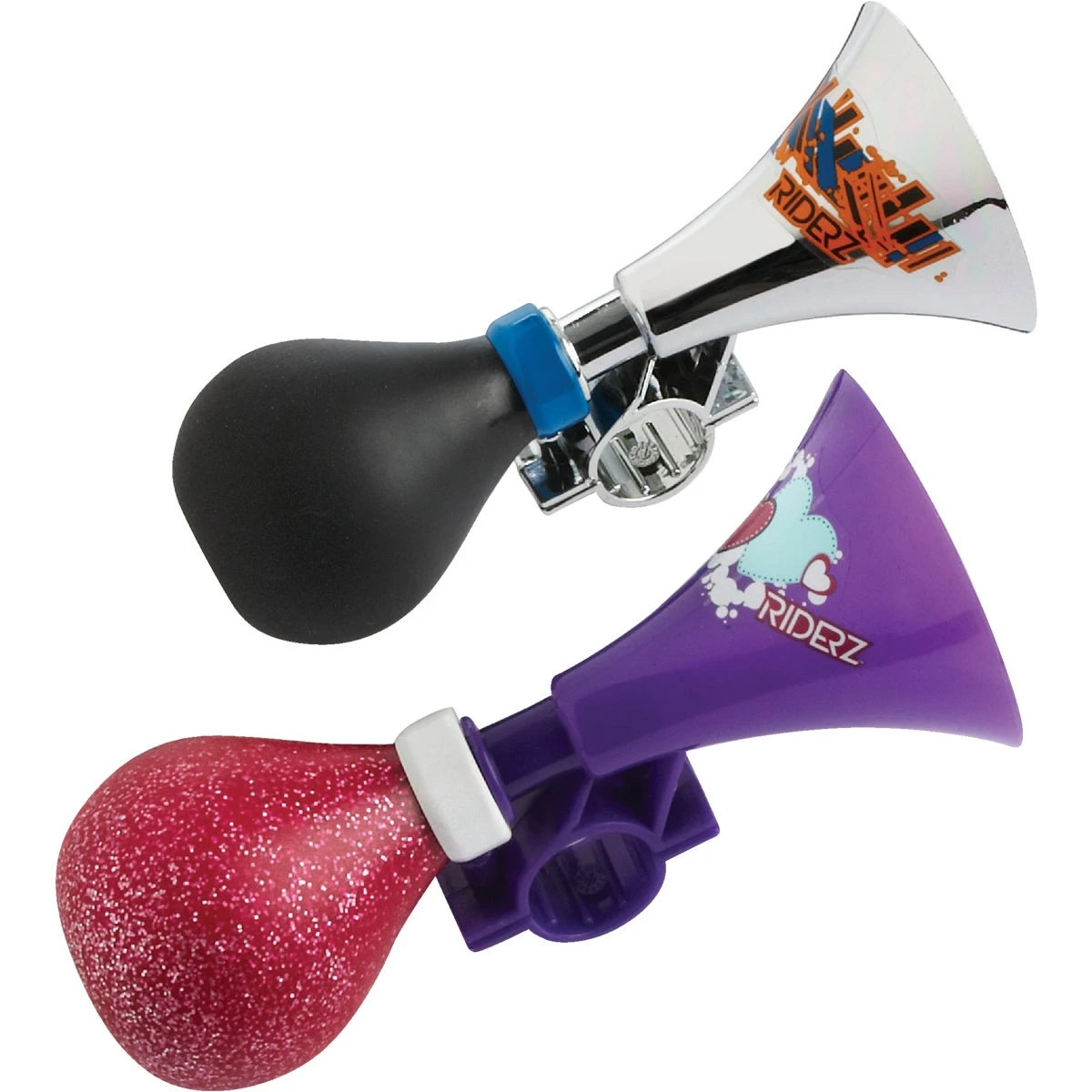 Riderz Block Blaster Bicycle Horn - Assorted Colors For Bikes And Trikes