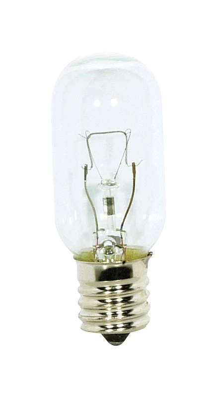 40w Clear Intermediate Base T8 Incandescent Indicator Appliance Light Bulb