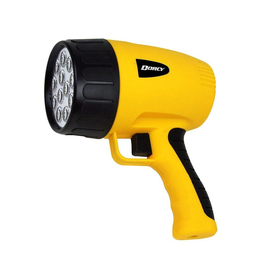 12 Led Rechargeable Pistol Grip Spotlight - Model 41-1050 By Dorcy