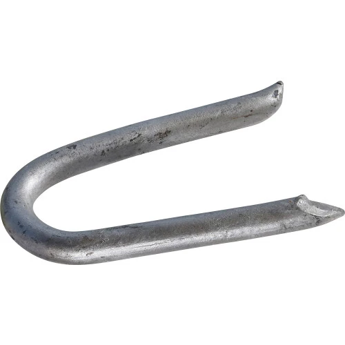 Fence Staples, Hot-dipped Galvanized, 1.25-in., 1-lb.