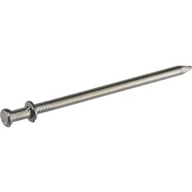 Bright Steel Duplex Nails, 8 Penny, 2.25 Inches, 5 Pounds