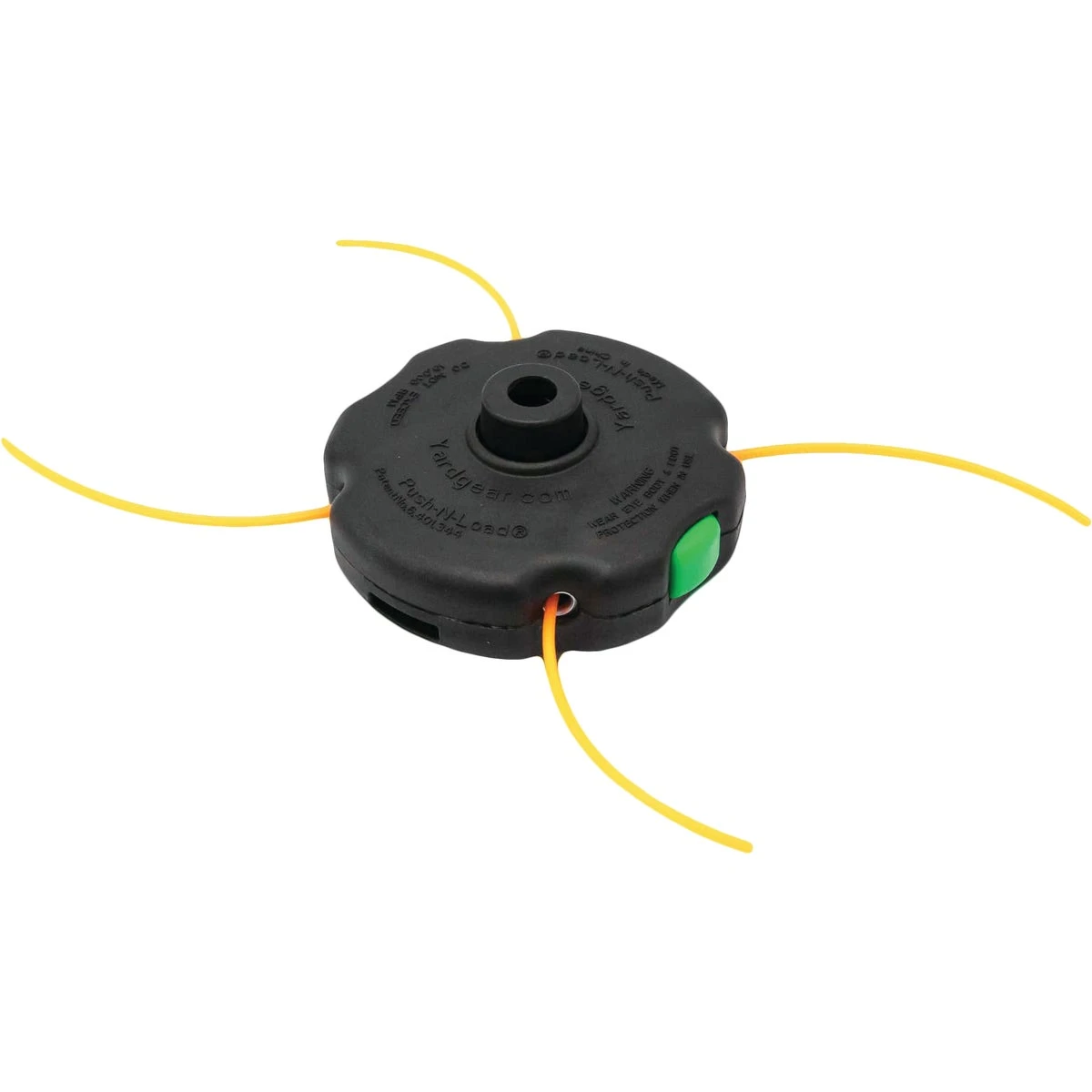 Push-n-load 4-line Replacement Trimmer Head For Gas Trimmers