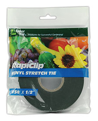1/2 In. W. X 150 Ft. L. Heavy-duty Vinyl Stretch Tie For Plant Support