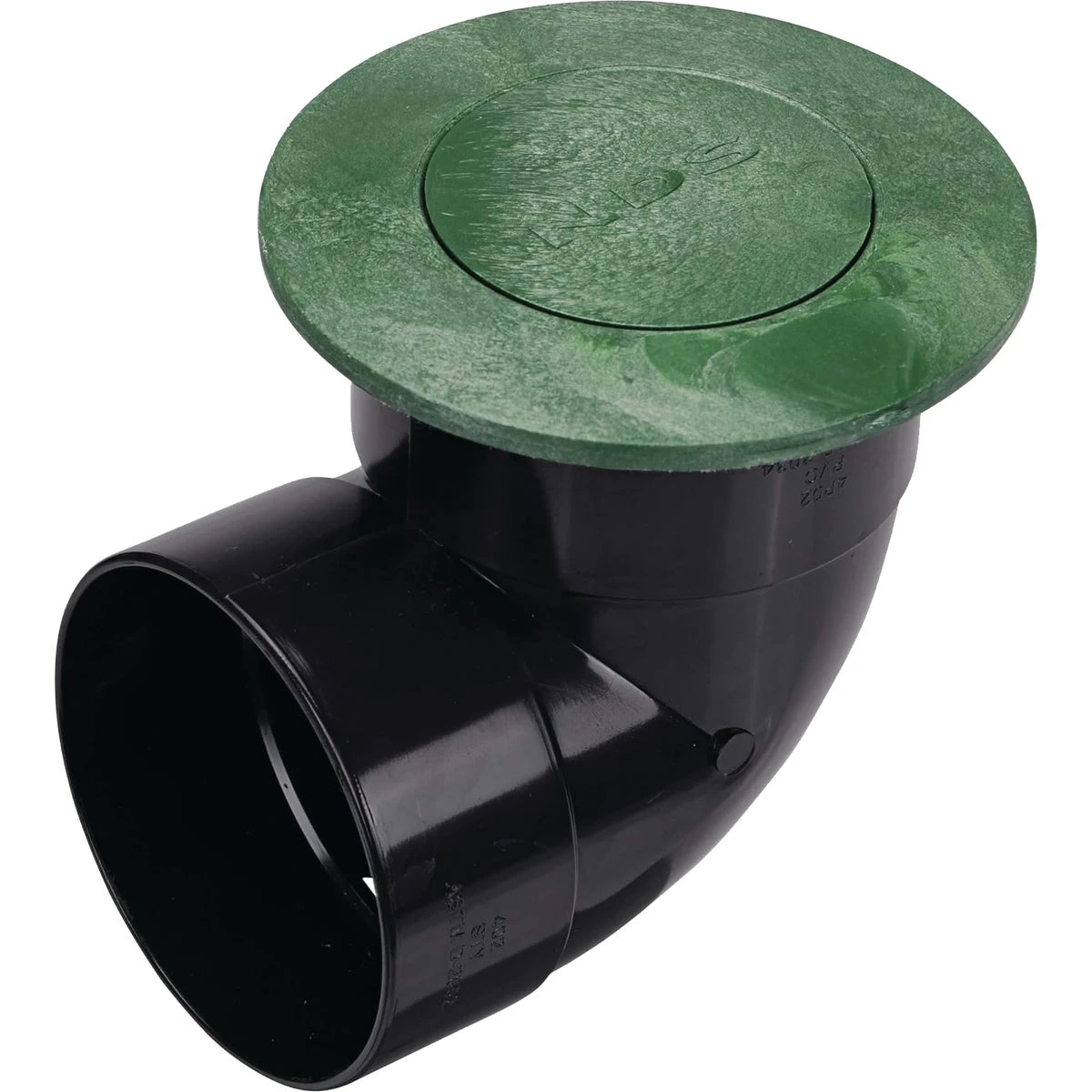4-inch Pop-up Drainage Emitter With Elbow – Plastic Sewer & Drainage Outlet