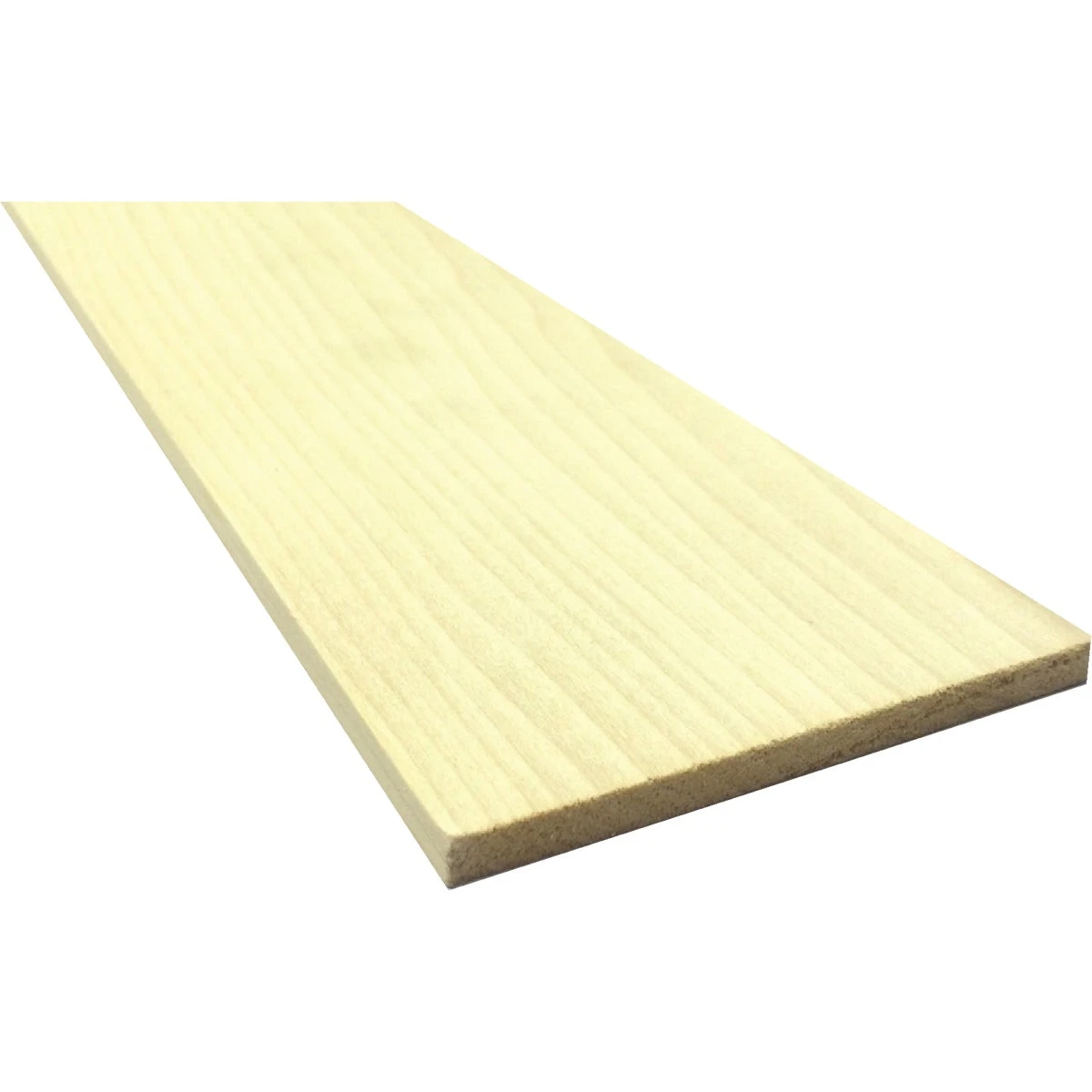 1/4 In. X 6 In. X 2 Ft. Poplar Wood Board - Precision End Trimmed
