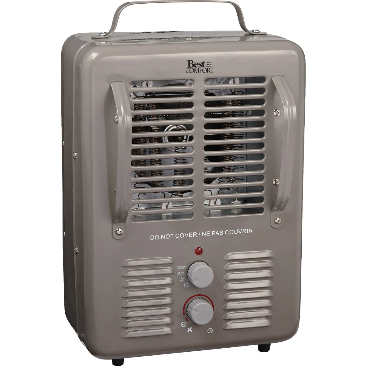 1500w Milkhouse Heater — Compact 120v Portable Electric Space Heater