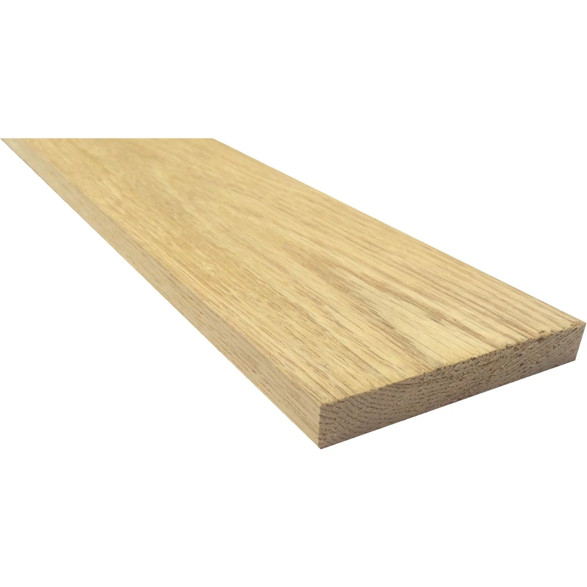 1/2 In. X 6 In. X 4 Ft. Red Oak Board - Select S4s Sanded Wood