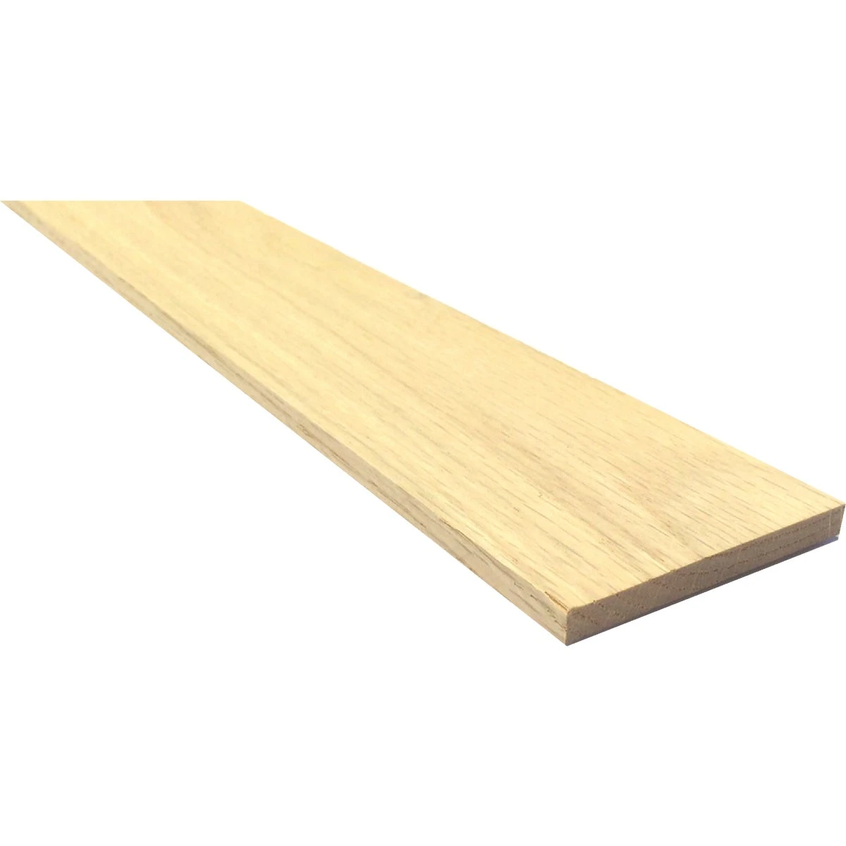 1/4 In. X 4 In. X 2 Ft. Red Oak Board - Premium Quality Lumber