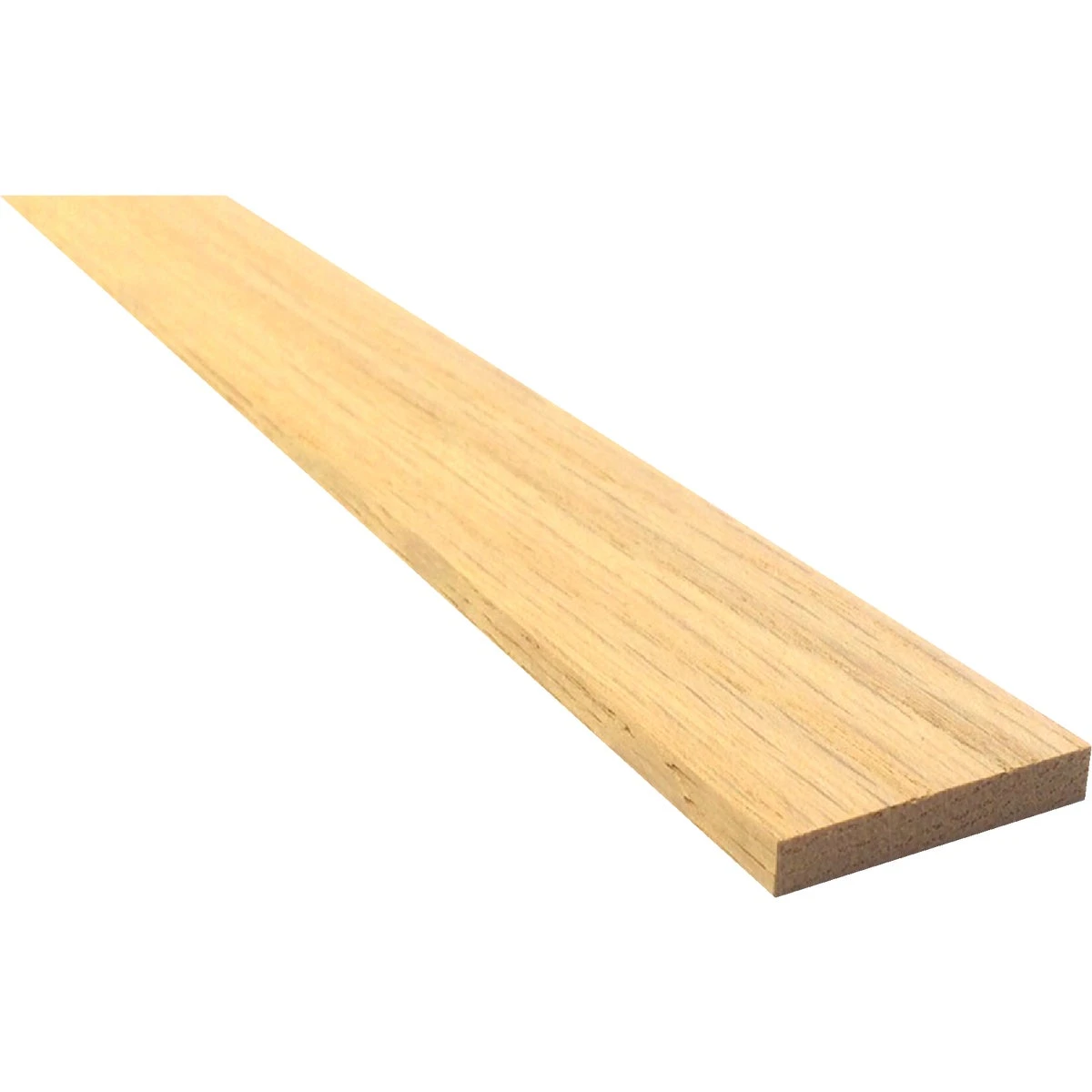 1/4 In. X 2 In. X 4 Ft. Red Oak Board - Select S4s Sanded