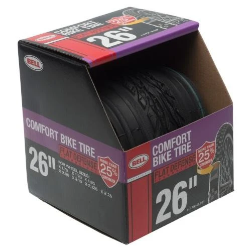 26-inch Comfort Bike Tire With Kevlar Reinforcement - Model 7014521