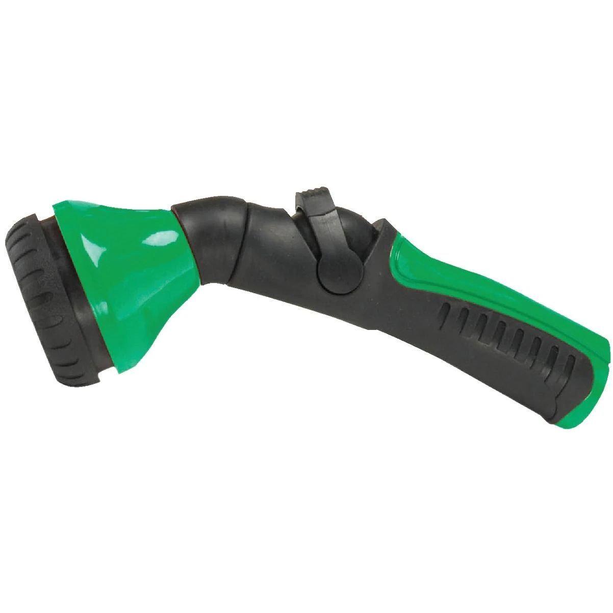 One Touch Heavy-duty Metal Shower & Stream Multi-pattern Nozzle, Green