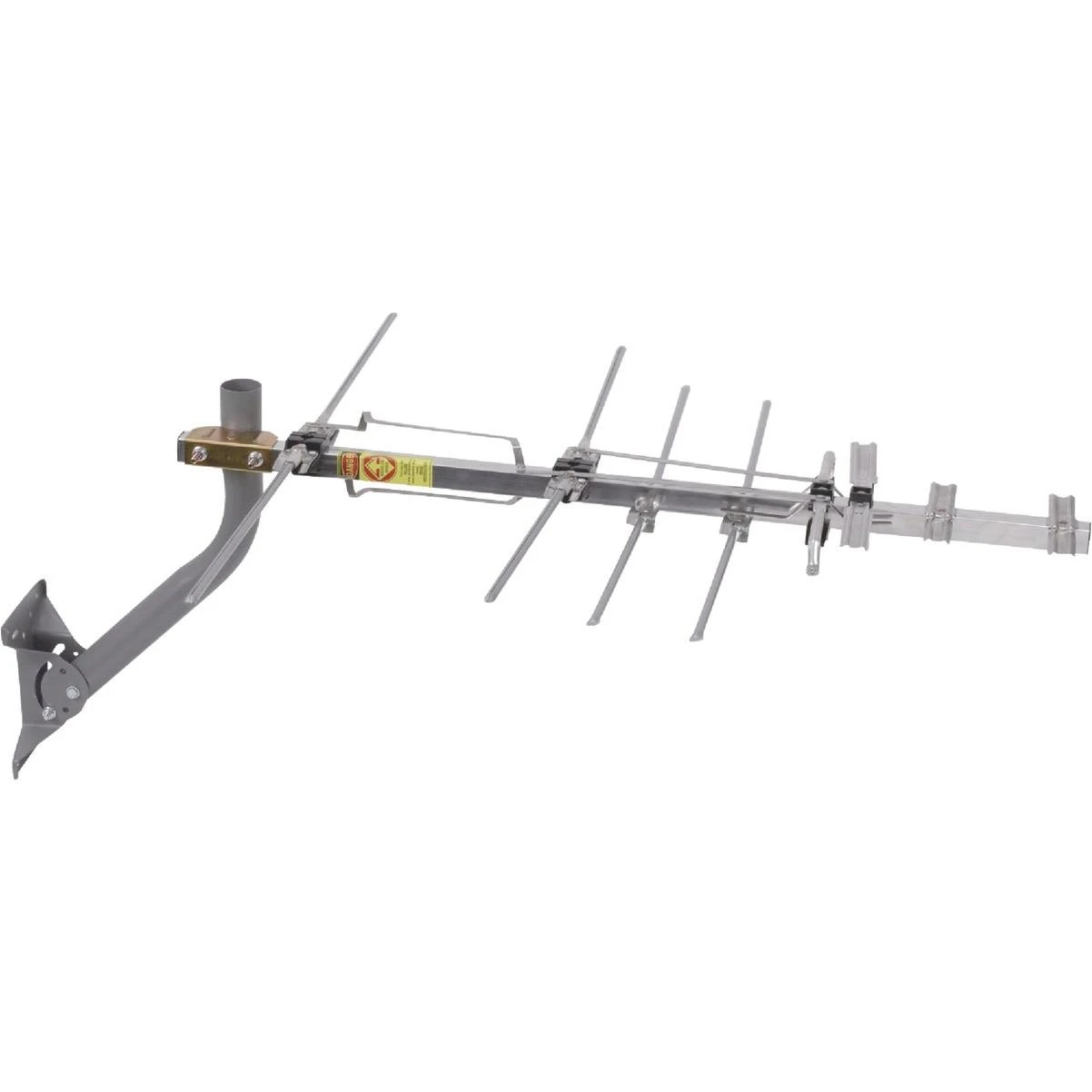 Local Hd, Digital & Analog Tv Metallic Outdoor Antenna